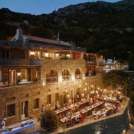 Aegean Castle Andros - Adults Only Aparthotel Agia Eleousa Exterior foto