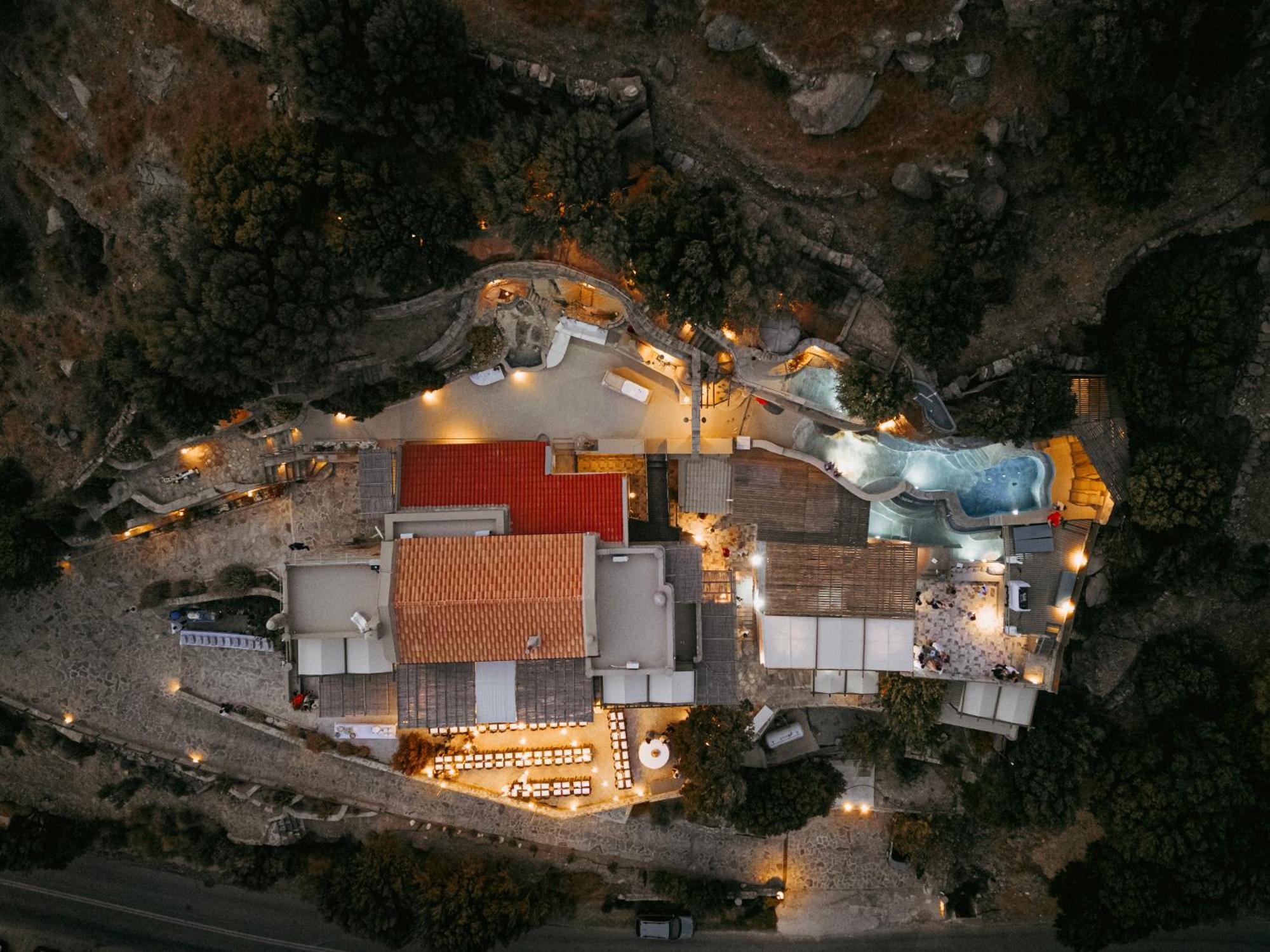Aegean Castle Andros - Adults Only Aparthotel Agia Eleousa Exterior foto