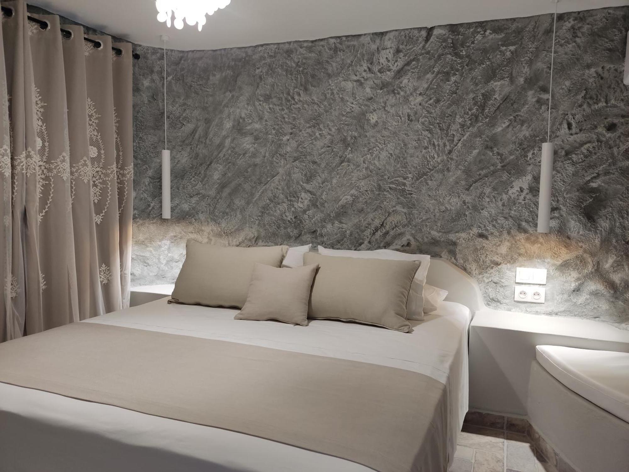 Aegean Castle Andros - Adults Only Aparthotel Agia Eleousa Exterior foto