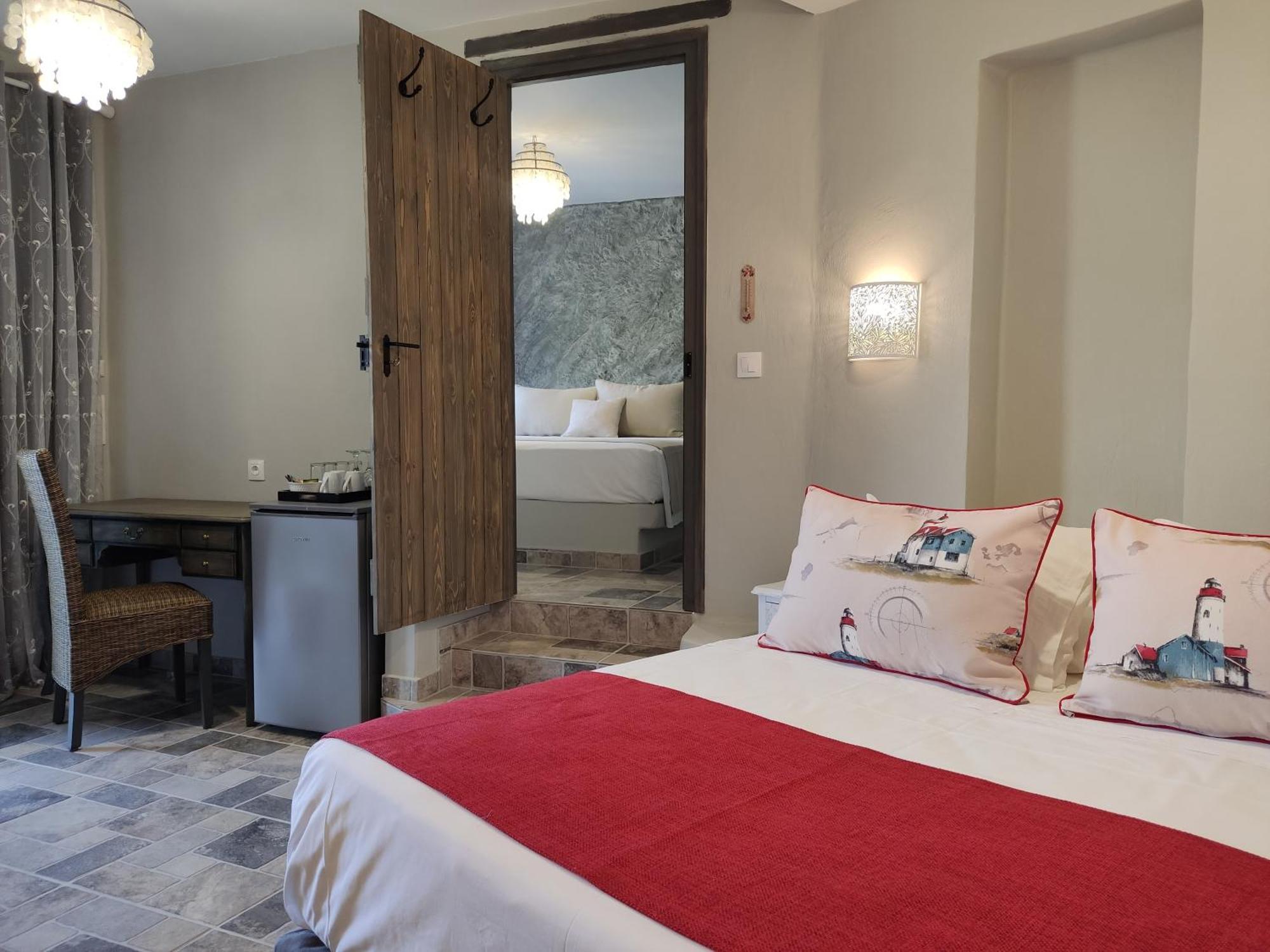 Aegean Castle Andros - Adults Only Aparthotel Agia Eleousa Exterior foto