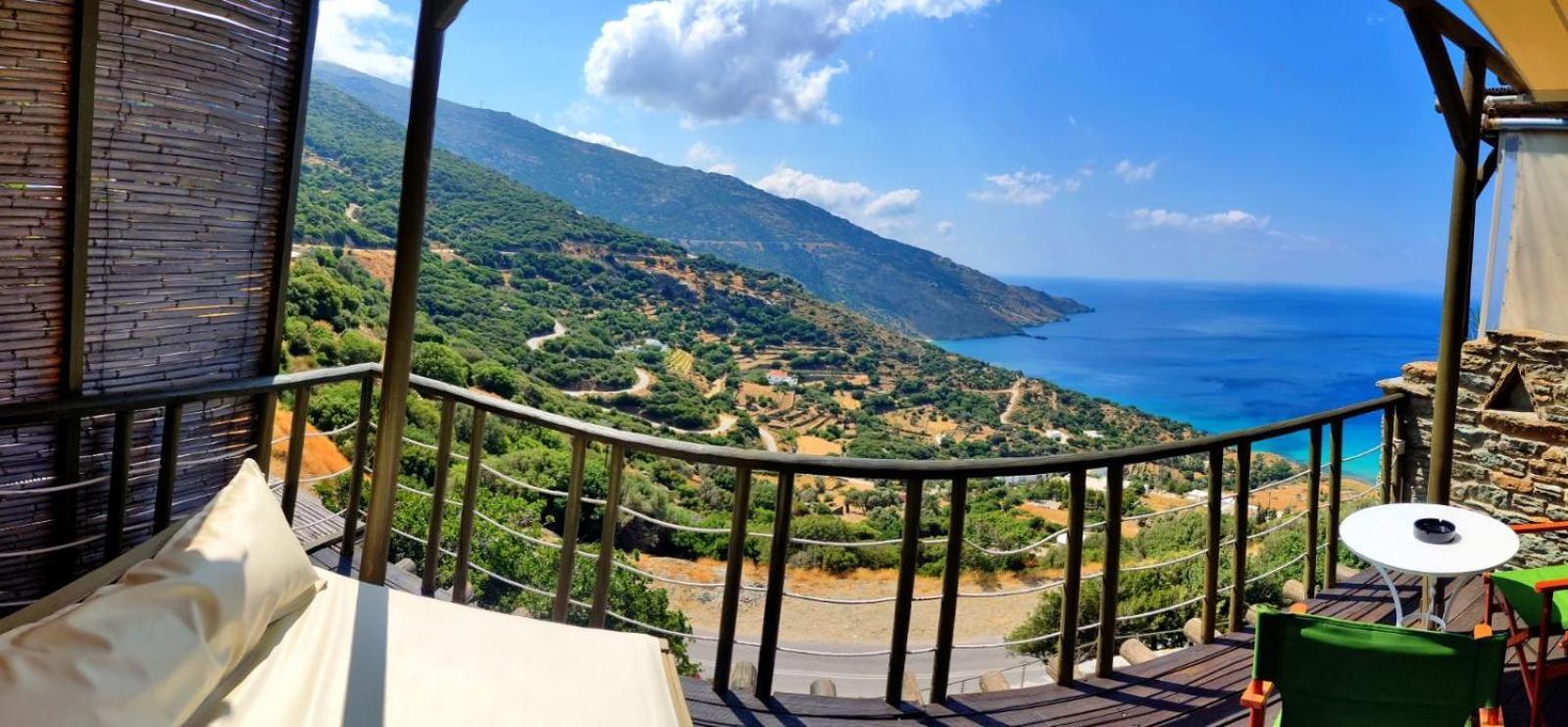 Aegean Castle Andros - Adults Only Aparthotel Agia Eleousa Exterior foto