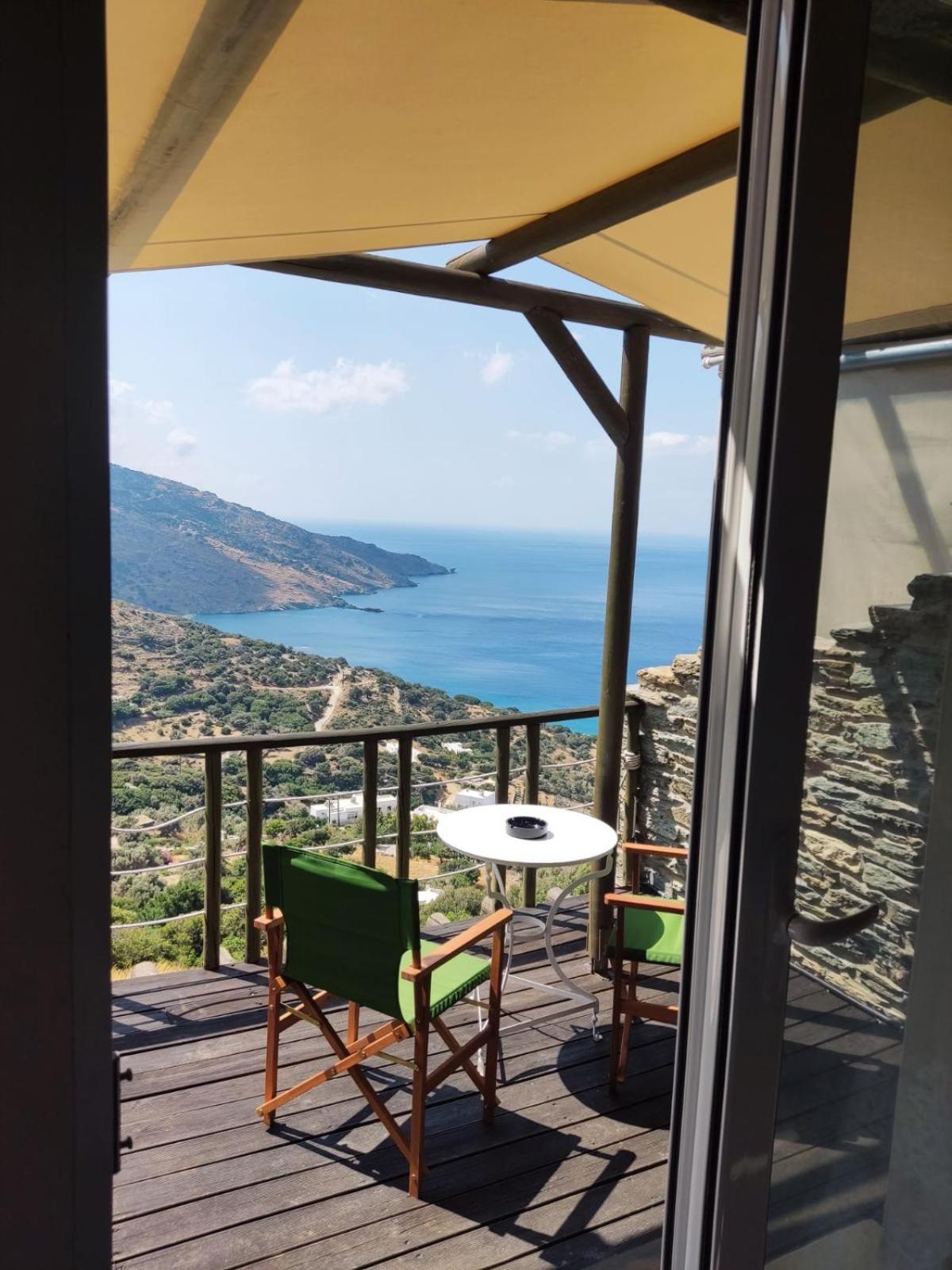 Aegean Castle Andros - Adults Only Aparthotel Agia Eleousa Exterior foto