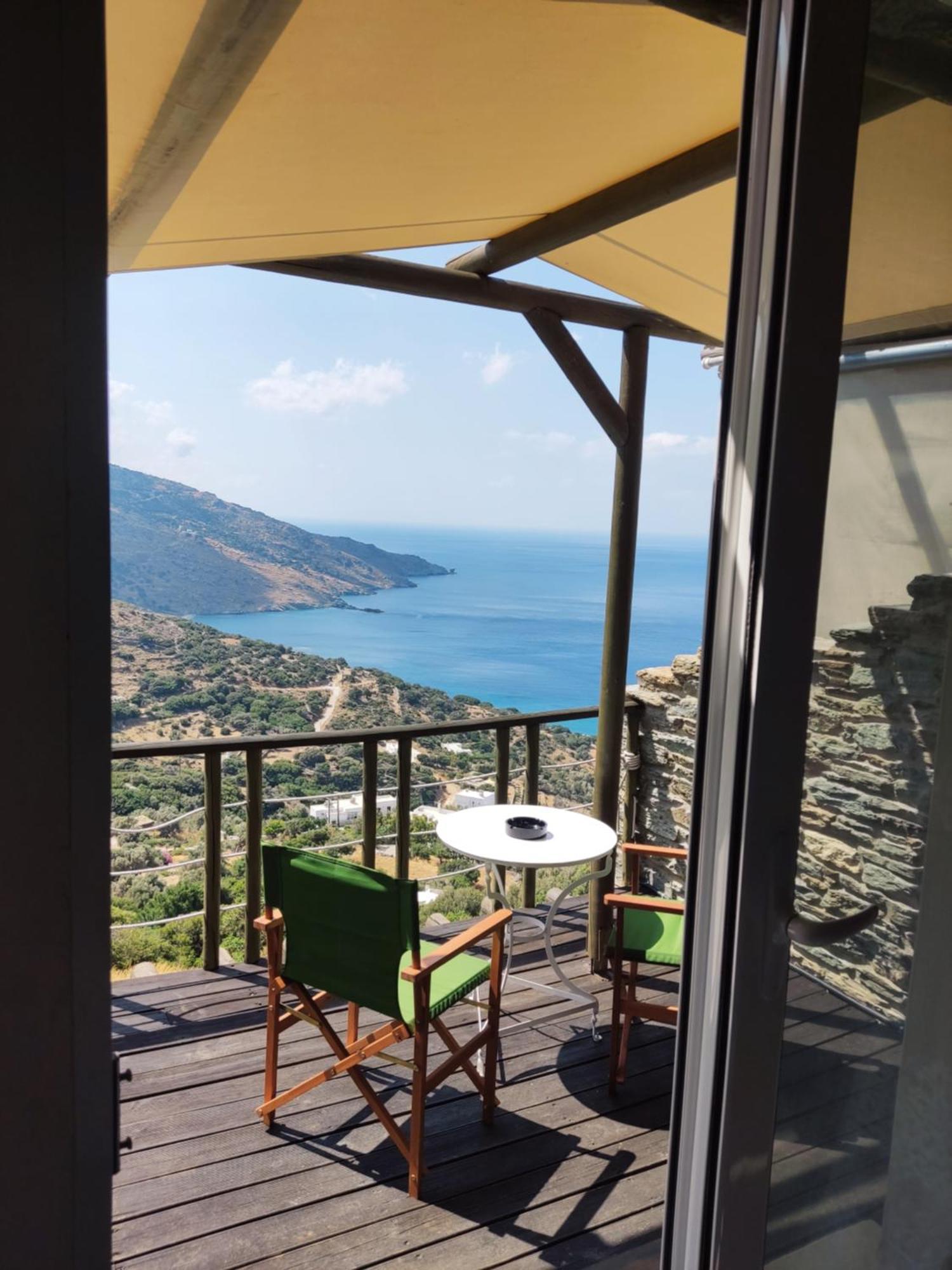 Aegean Castle Andros - Adults Only Aparthotel Agia Eleousa Cameră foto