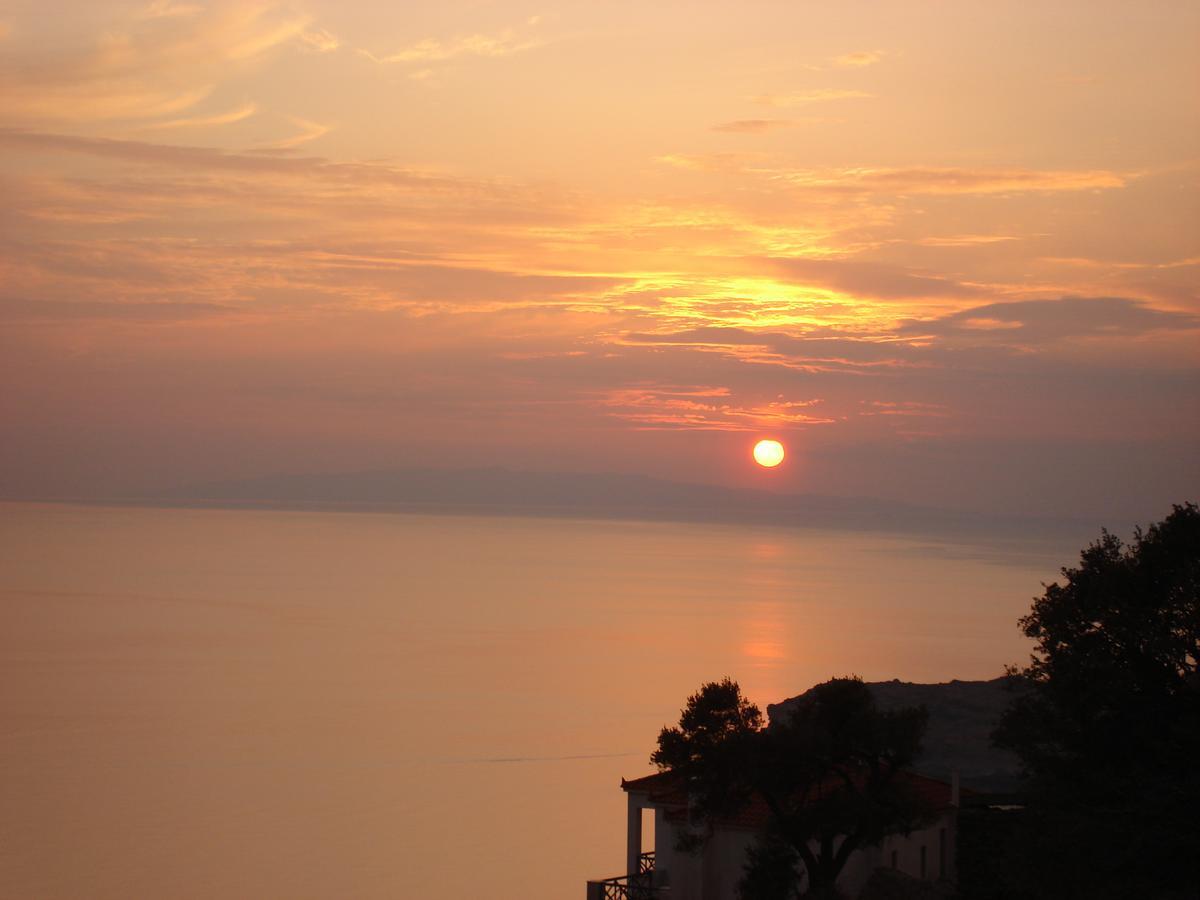 Aegean Castle Andros - Adults Only Aparthotel Agia Eleousa Exterior foto