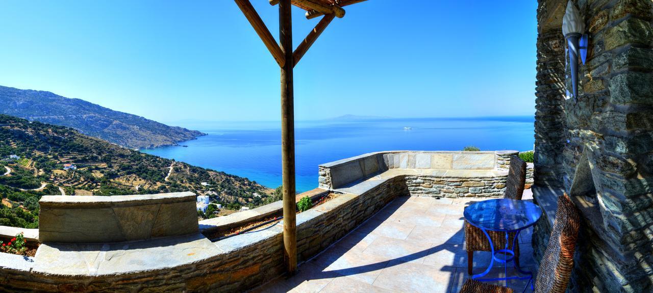Aegean Castle Andros - Adults Only Aparthotel Agia Eleousa Exterior foto