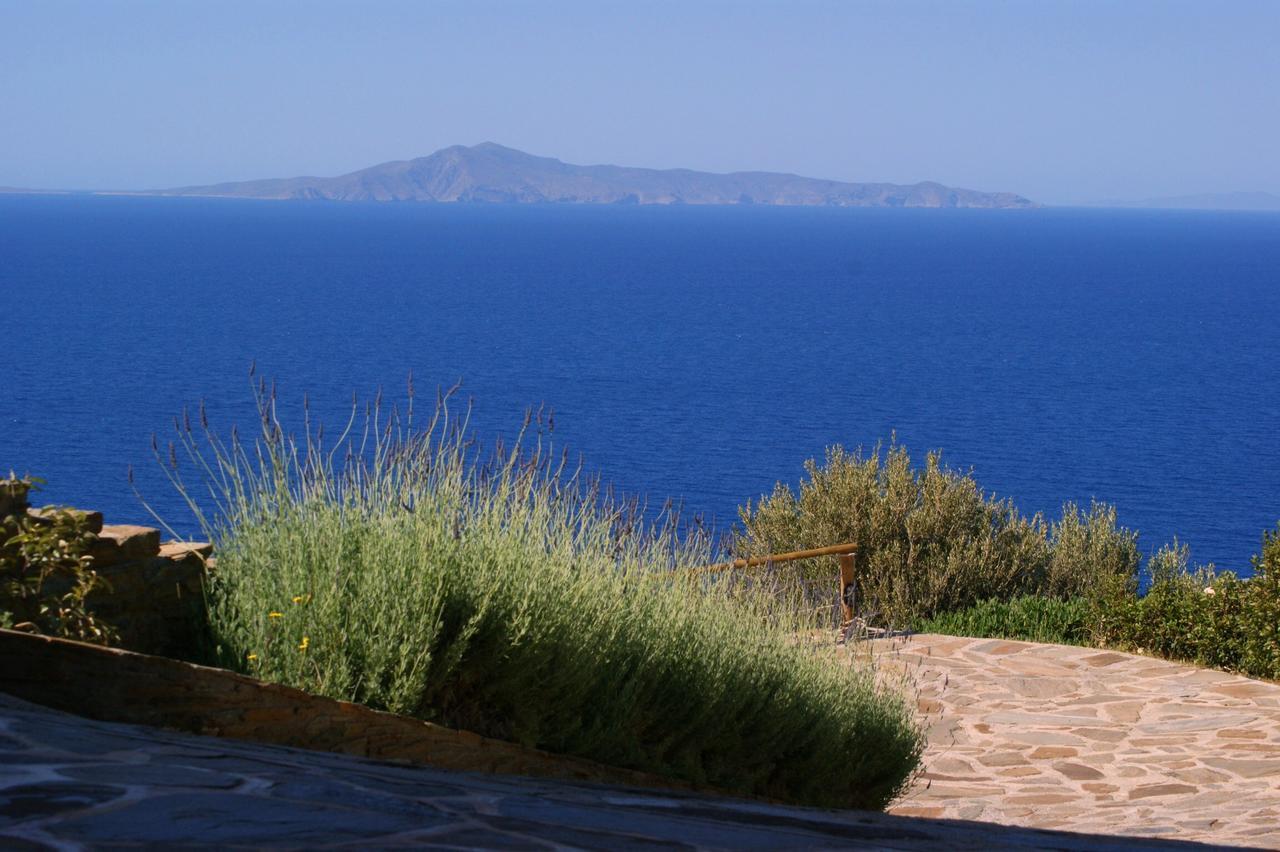 Aegean Castle Andros - Adults Only Aparthotel Agia Eleousa Exterior foto