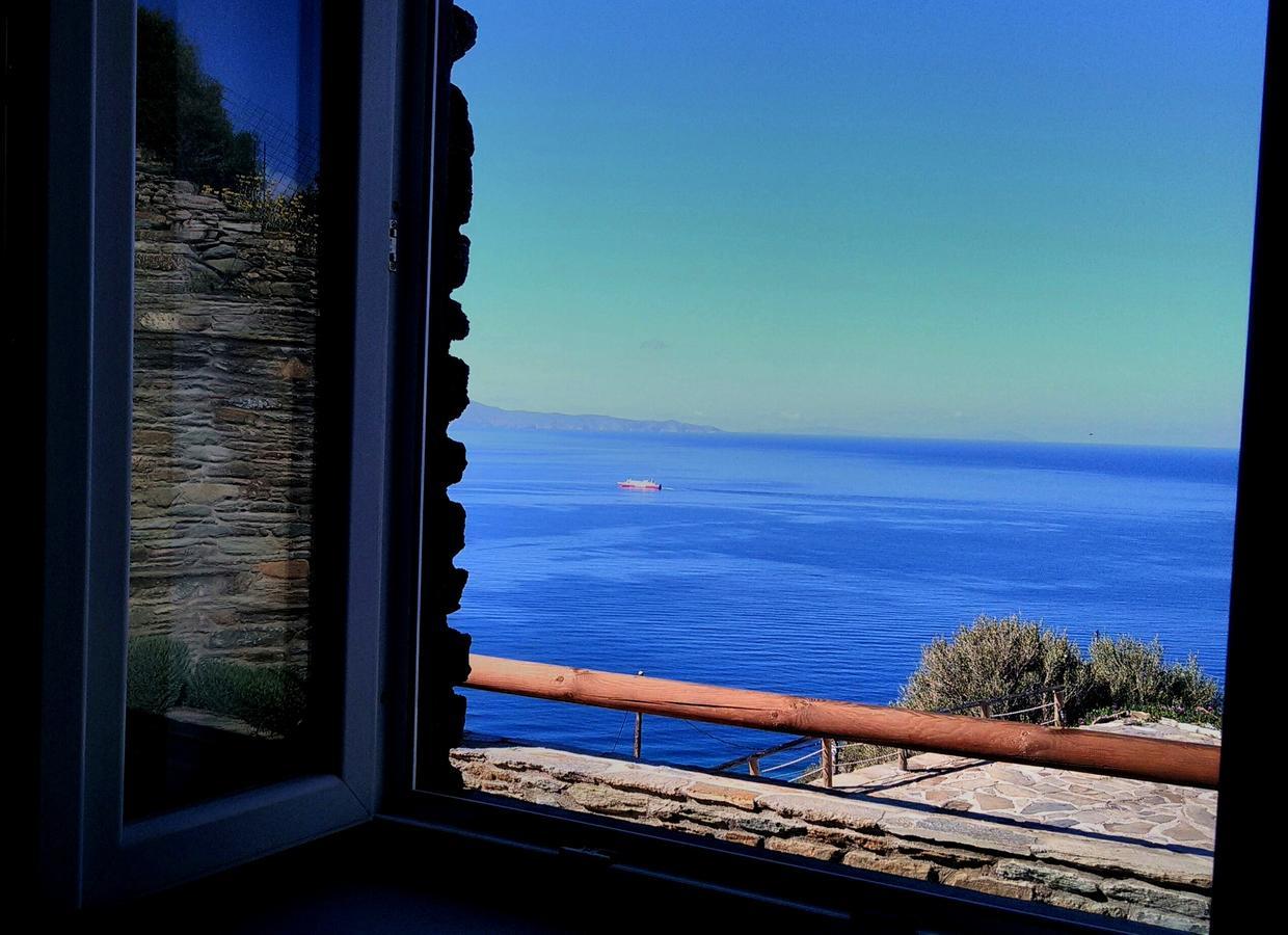 Aegean Castle Andros - Adults Only Aparthotel Agia Eleousa Exterior foto