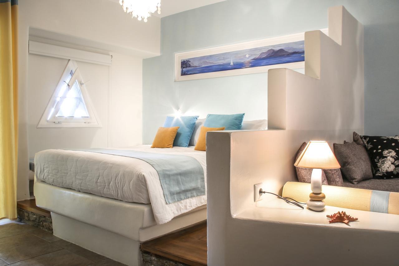 Aegean Castle Andros - Adults Only Aparthotel Agia Eleousa Exterior foto