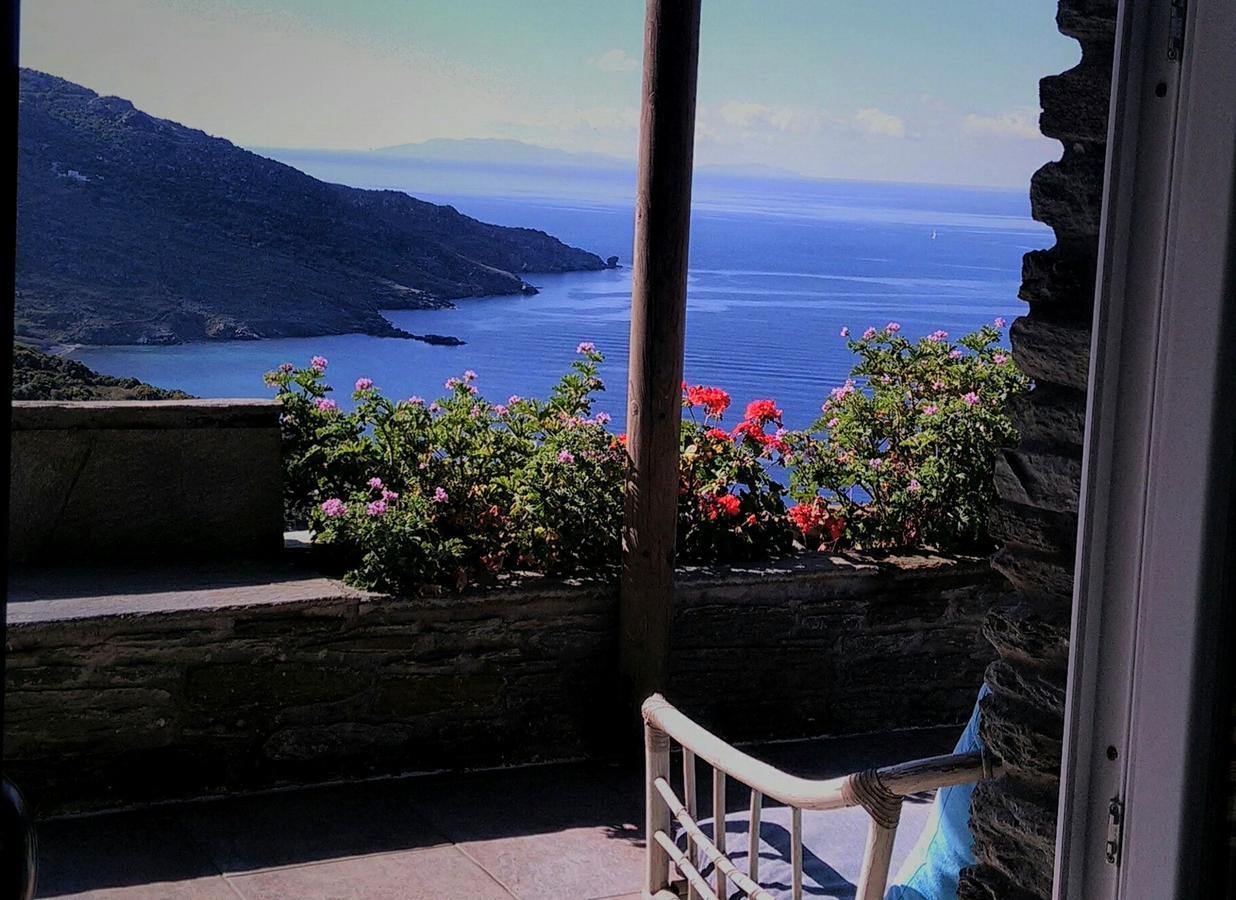 Aegean Castle Andros - Adults Only Aparthotel Agia Eleousa Exterior foto