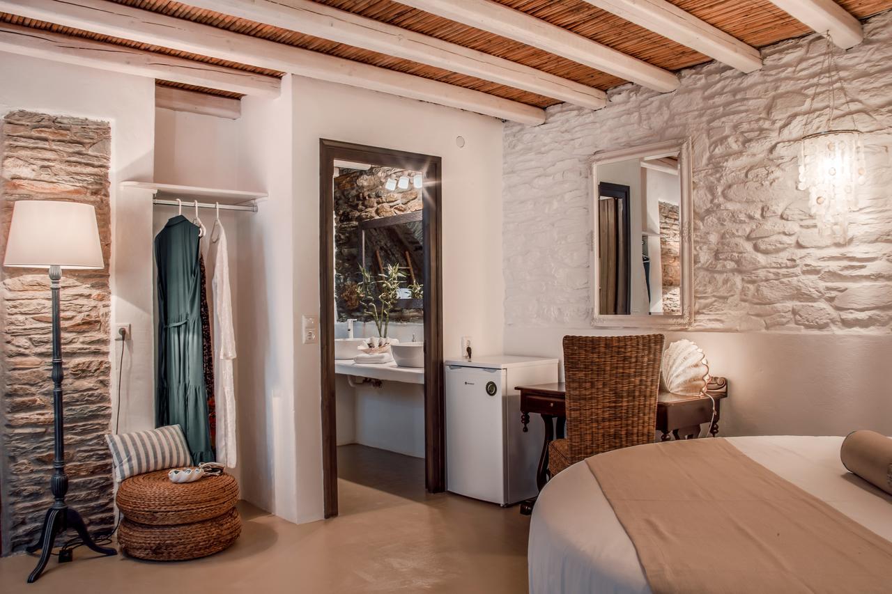 Aegean Castle Andros - Adults Only Aparthotel Agia Eleousa Exterior foto
