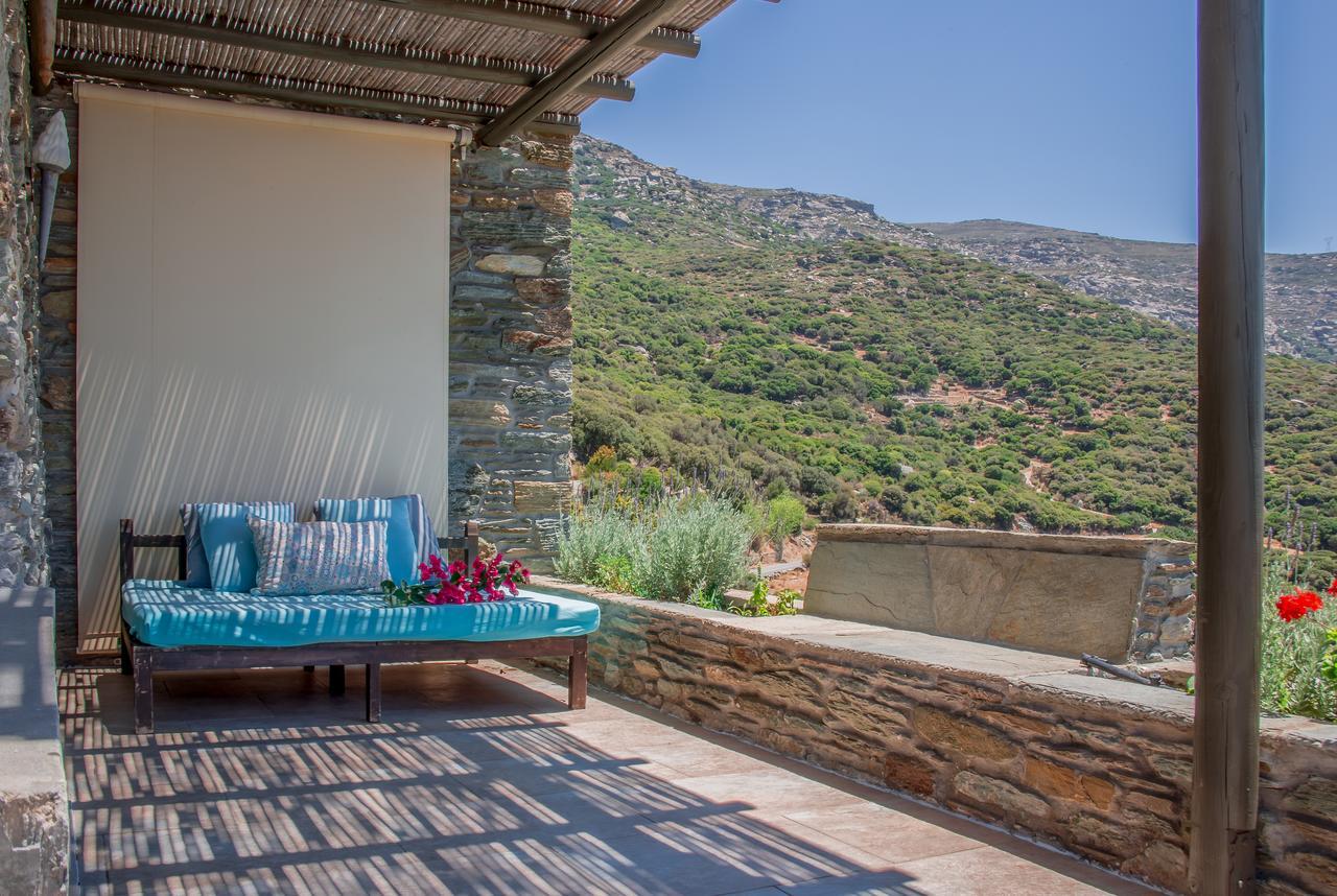 Aegean Castle Andros - Adults Only Aparthotel Agia Eleousa Exterior foto