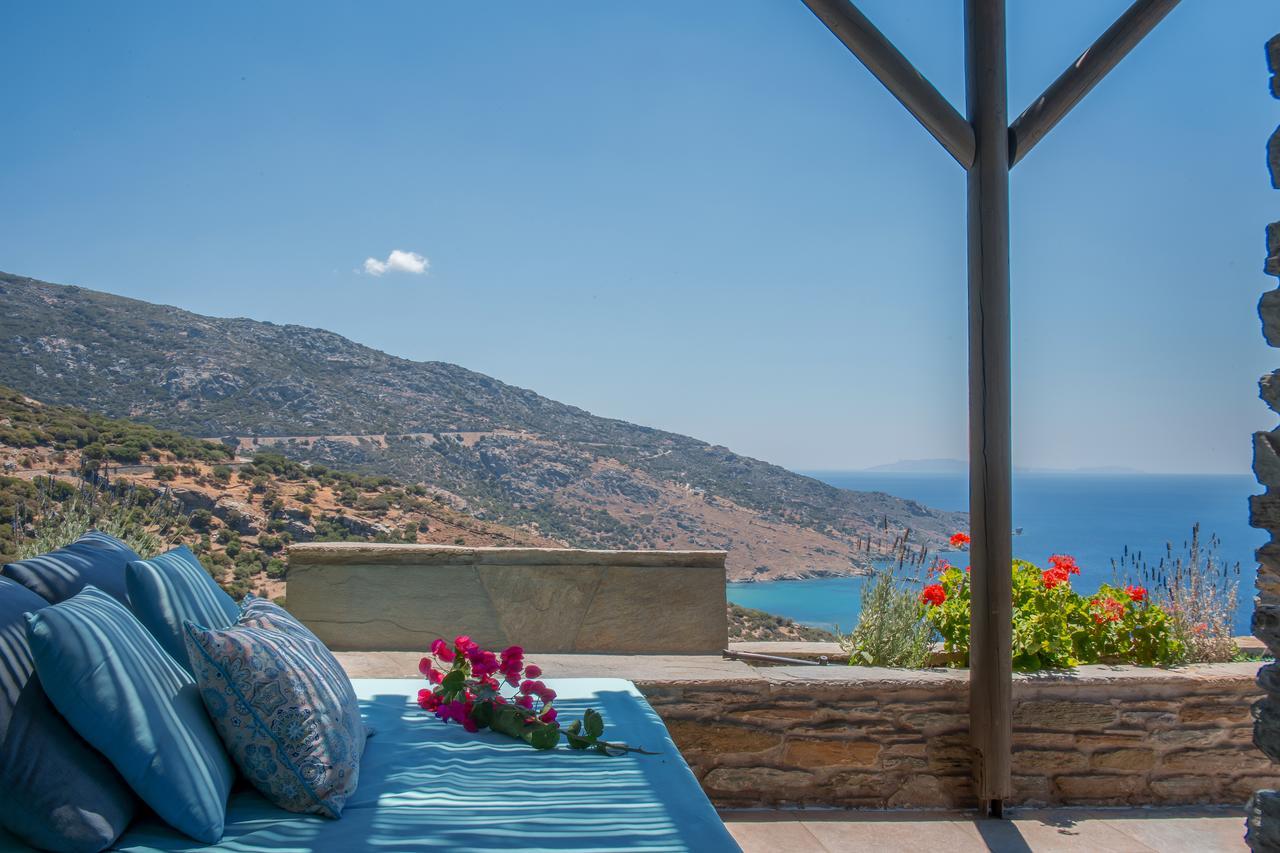 Aegean Castle Andros - Adults Only Aparthotel Agia Eleousa Exterior foto