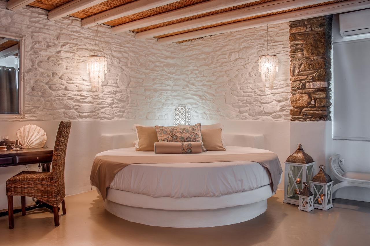 Aegean Castle Andros - Adults Only Aparthotel Agia Eleousa Exterior foto