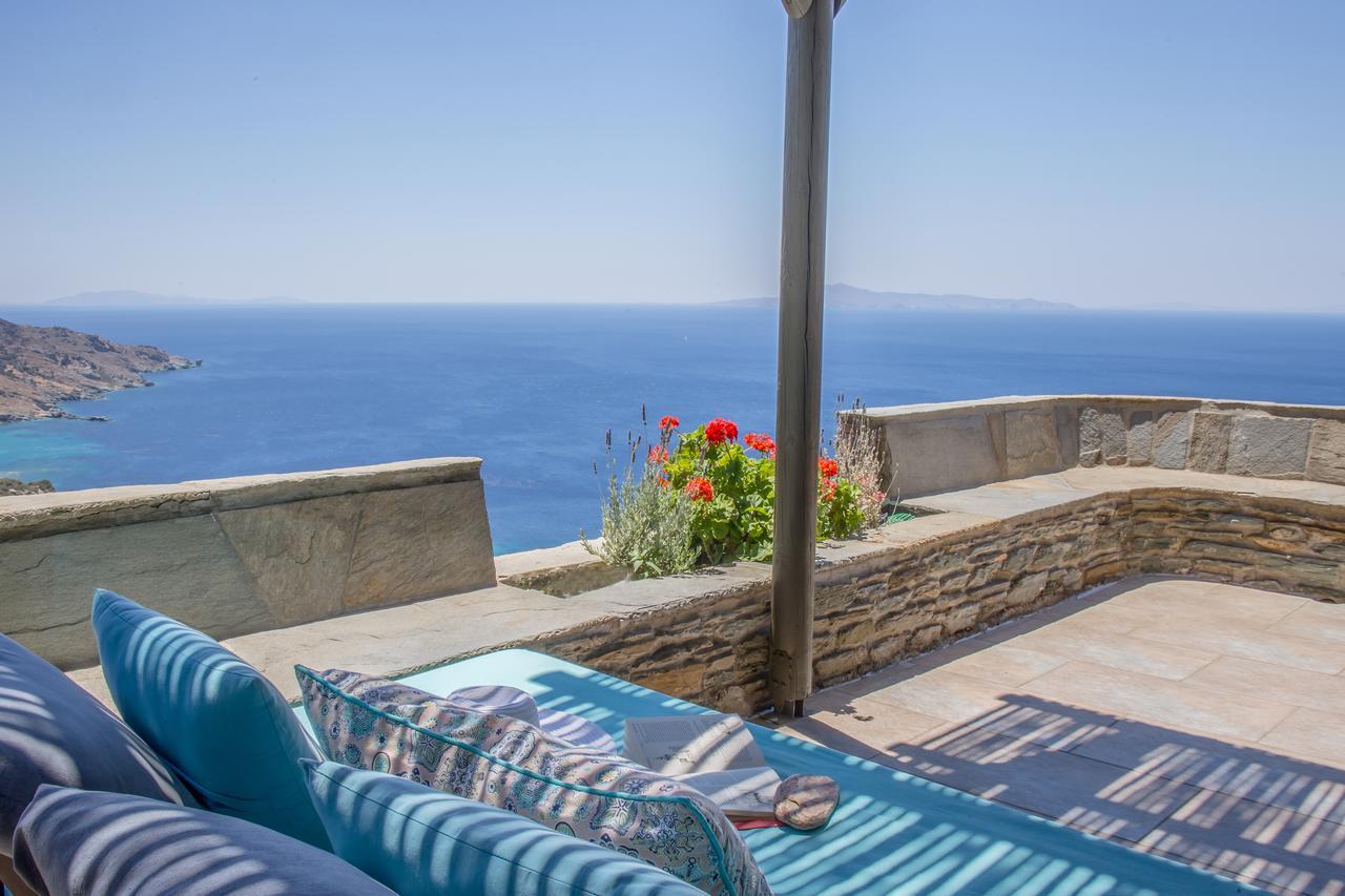 Aegean Castle Andros - Adults Only Aparthotel Agia Eleousa Exterior foto