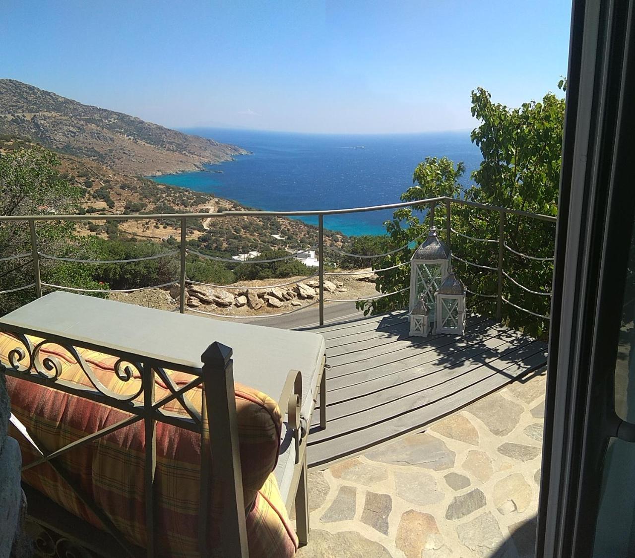 Aegean Castle Andros - Adults Only Aparthotel Agia Eleousa Exterior foto
