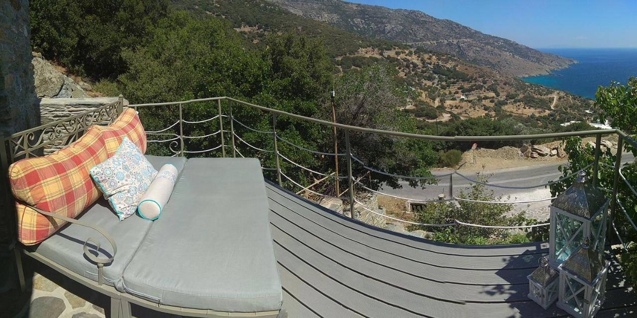 Aegean Castle Andros - Adults Only Aparthotel Agia Eleousa Exterior foto
