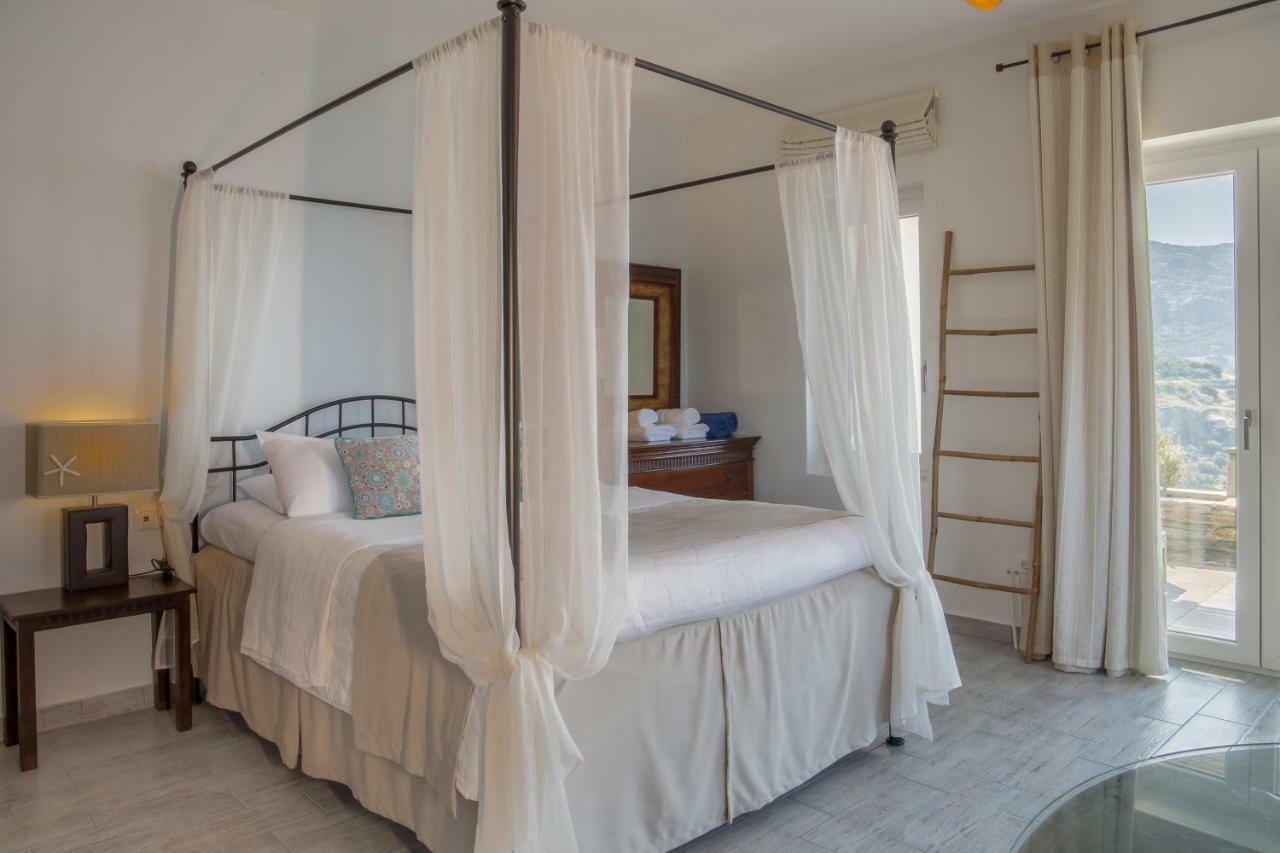Aegean Castle Andros - Adults Only Aparthotel Agia Eleousa Exterior foto