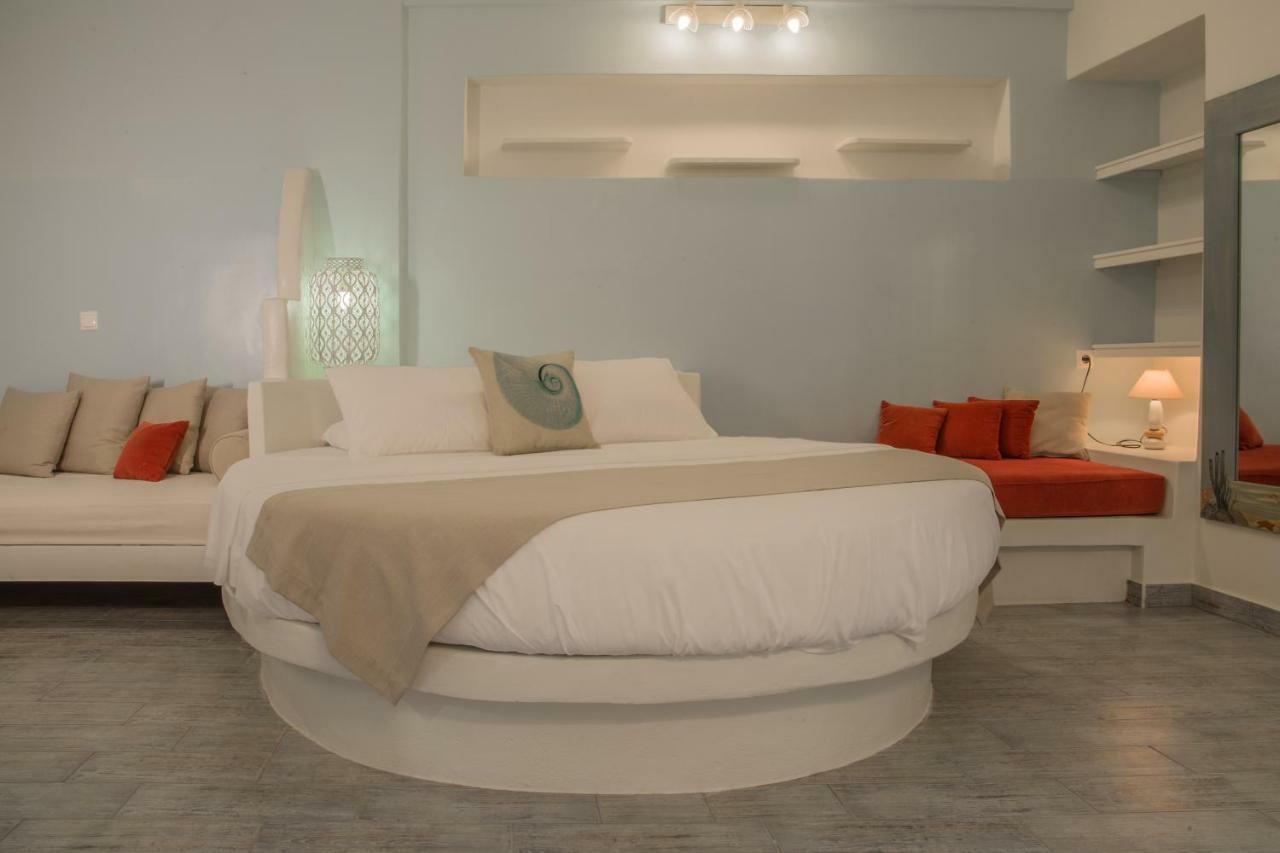Aegean Castle Andros - Adults Only Aparthotel Agia Eleousa Exterior foto