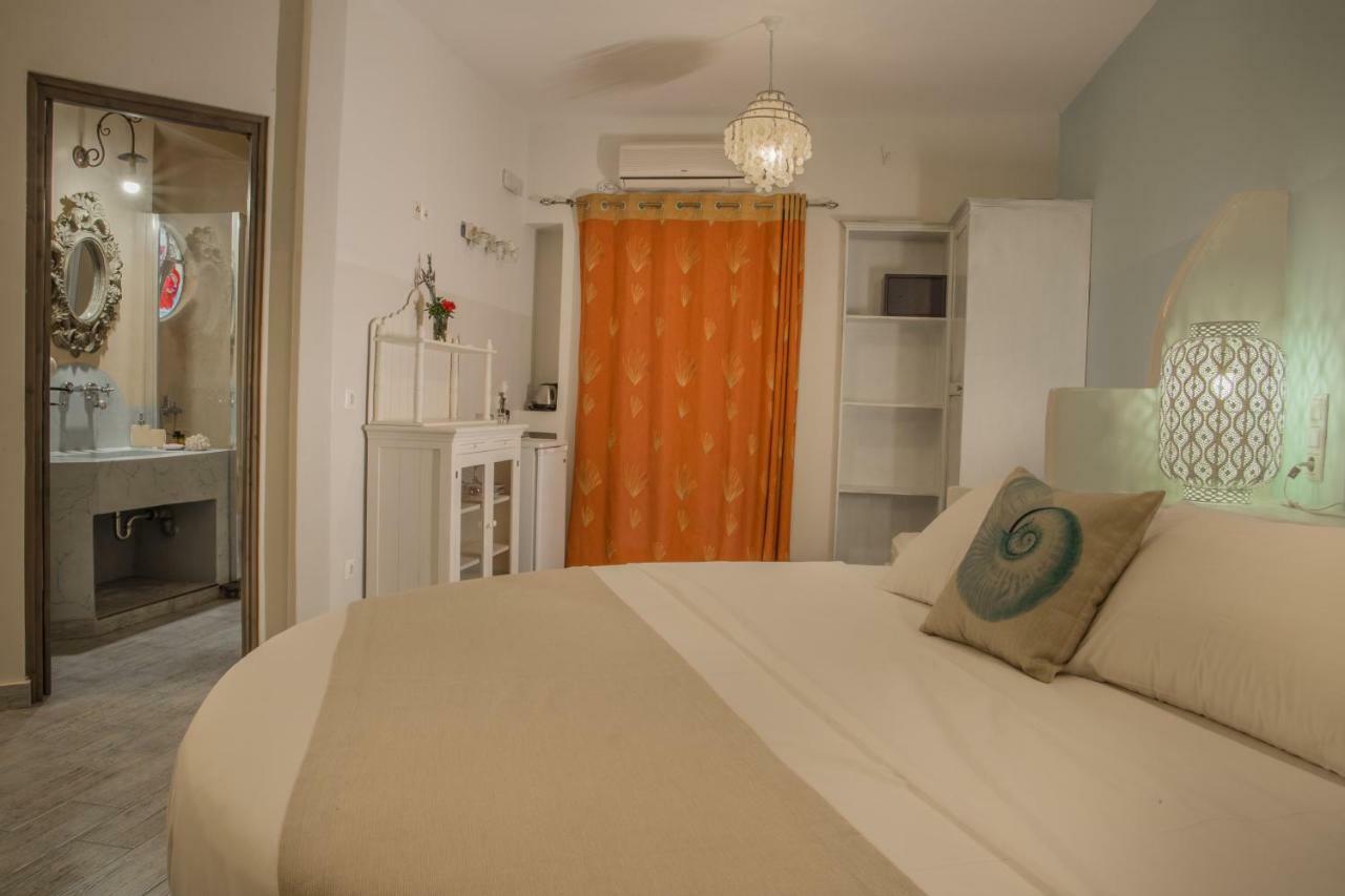 Aegean Castle Andros - Adults Only Aparthotel Agia Eleousa Exterior foto